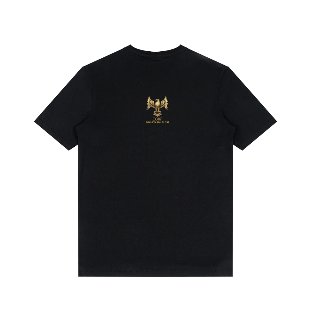 T-Shirt Homme col V Collection BOULEVARDUGLOBE®