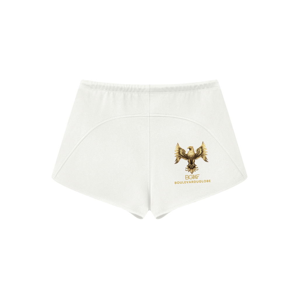 Short en coton Premium Femme à Cordon de Serrage Signature MARCO & LARA