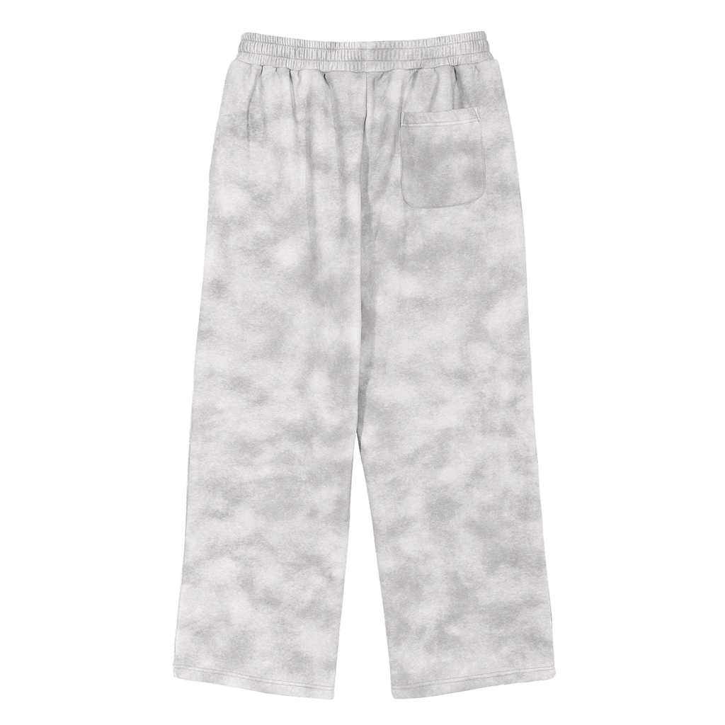 Pantalon de survêtement en molleton délavé Unisexe Collection MARCO & LARA