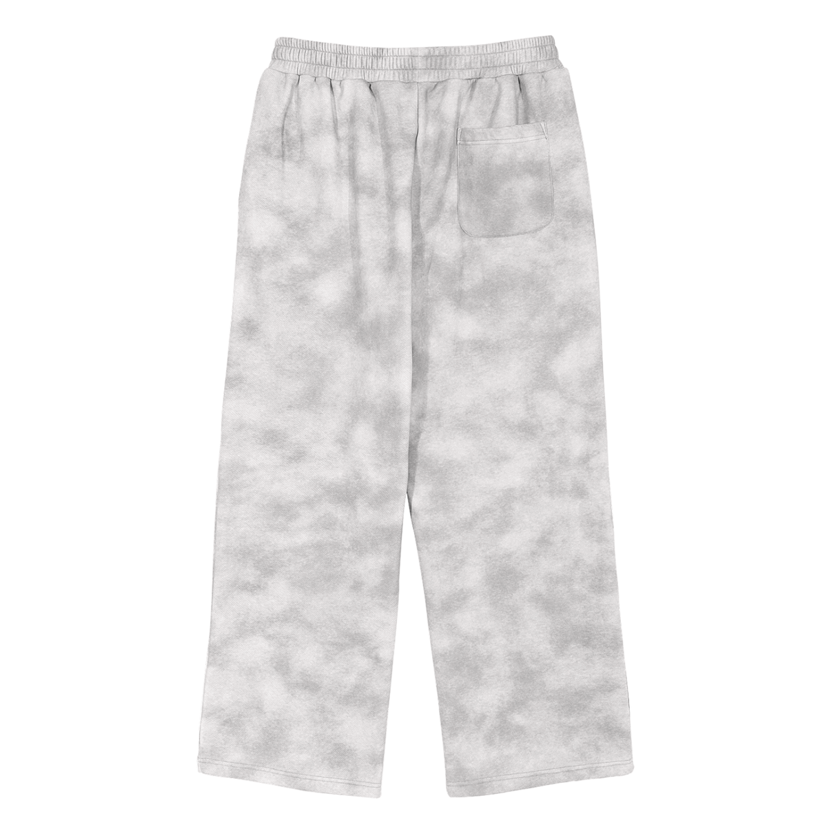 Pantalon de survêtement en molleton délavé Unisexe Collection MARCO & LARA