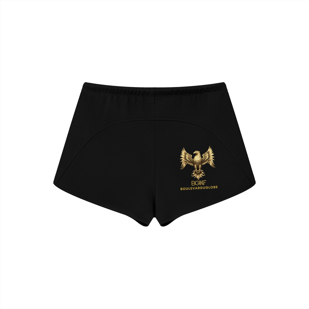 Short en coton Premium Femme à Cordon de Serrage Signature MARCO & LARA