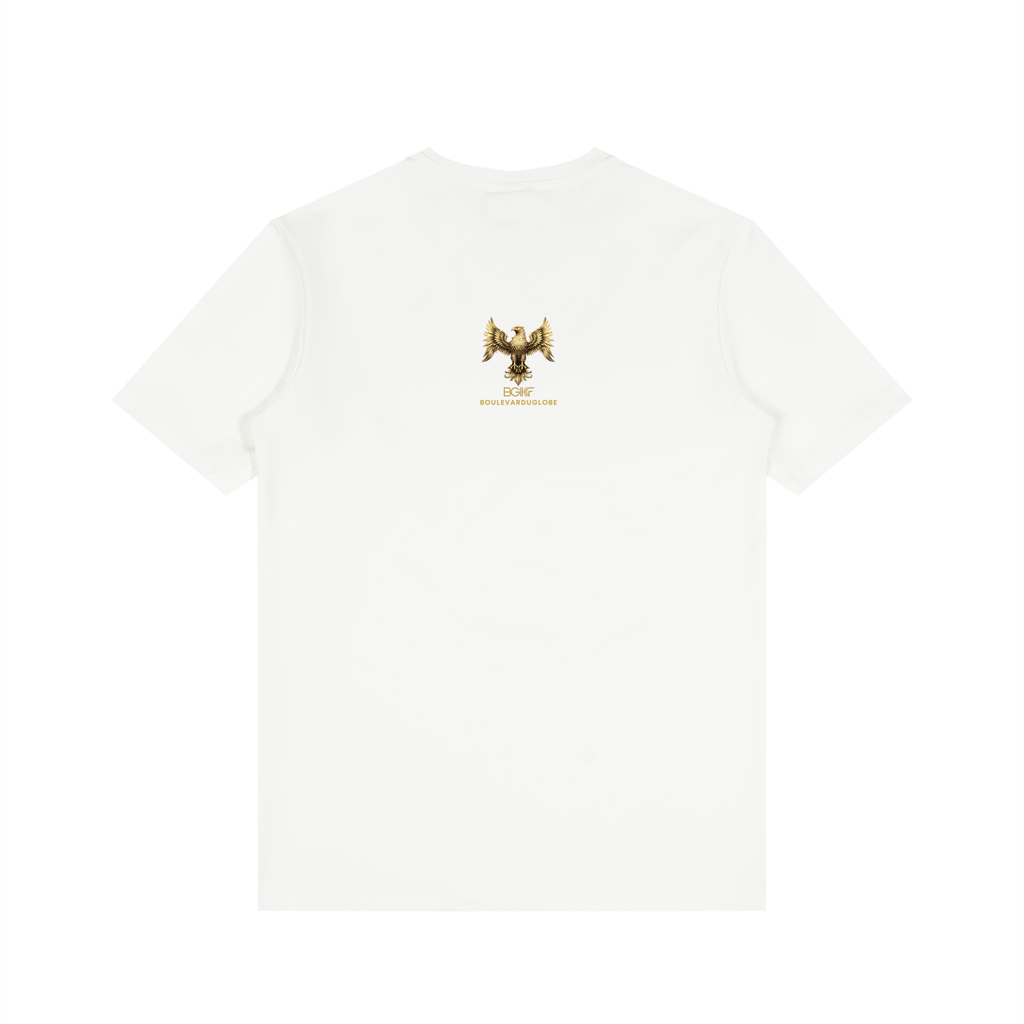 T-Shirt Homme col V Collection BOULEVARDUGLOBE®