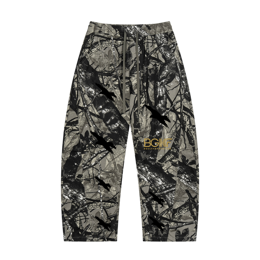 Pantalon Streetwear Unisexe Imprimé | BOULEVARDUGLOBE®