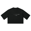 T-shirt unisexe à motif gaufré et coupe carrée Collection SHADOW