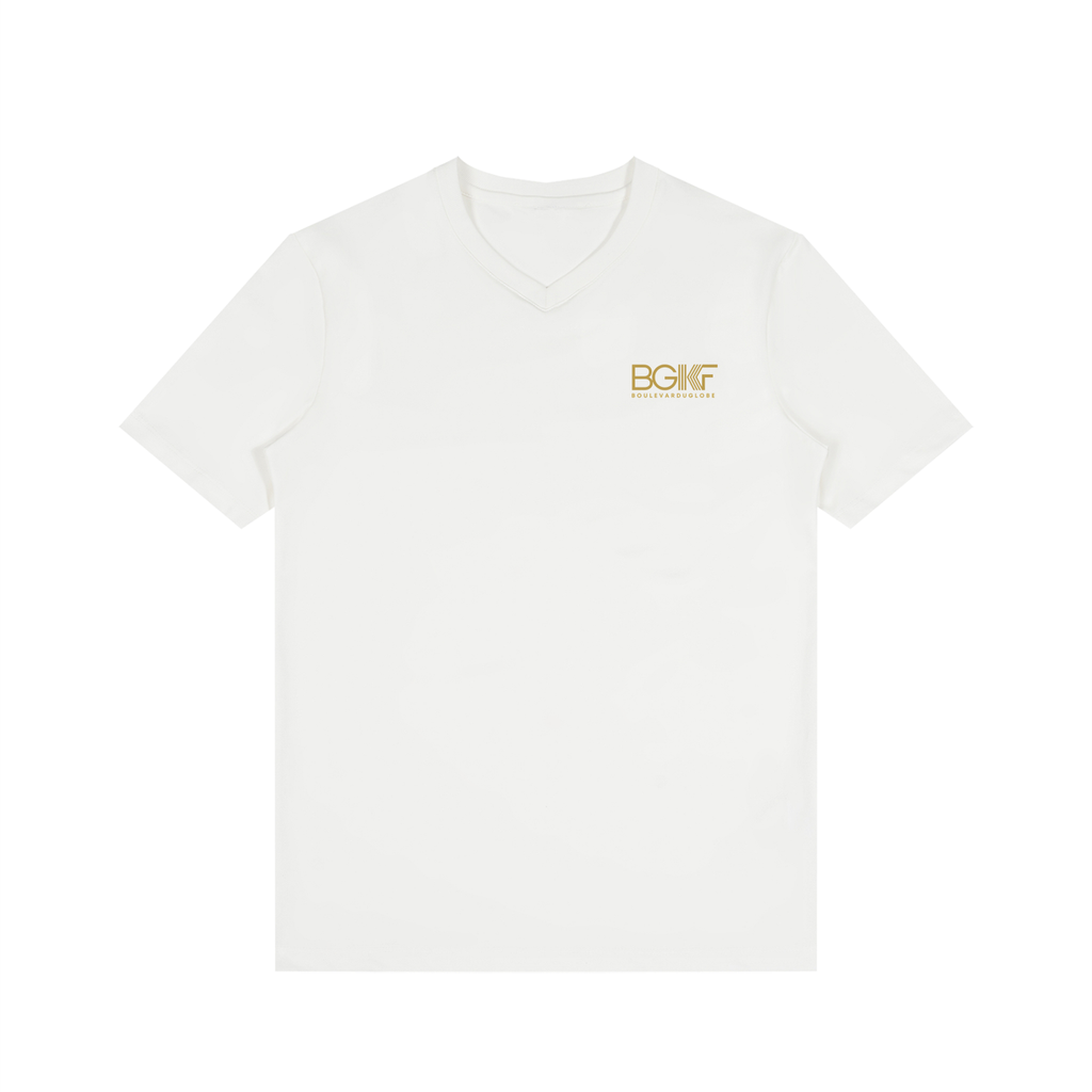 T-Shirt Homme col V Collection BOULEVARDUGLOBE®